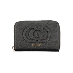 GUESS JEANS PORTAFOGLIO DONNA NERO