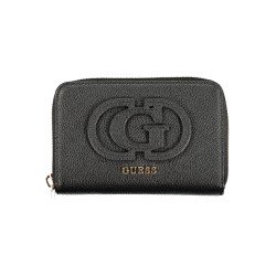 GUESS JEANS PORTAFOGLIO DONNA NERO