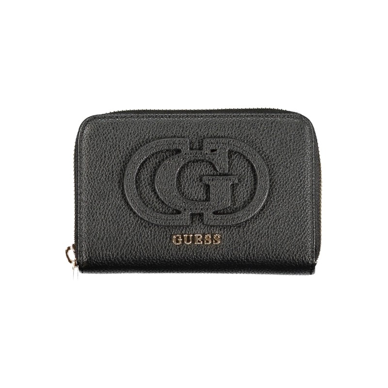 GUESS JEANS PORTAFOGLIO DONNA NERO