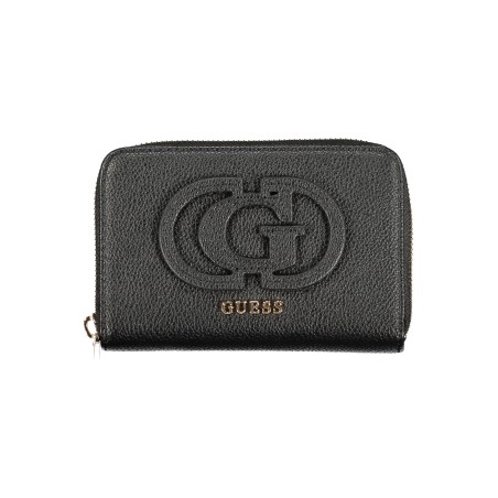 GUESS JEANS PORTAFOGLIO DONNA NERO