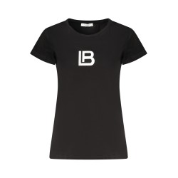 LAURA BIAGIOTTI T-SHIRT ESTERNABILE DONNA NERO