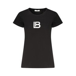 LAURA BIAGIOTTI T-SHIRT ESTERNABILE DONNA NERO