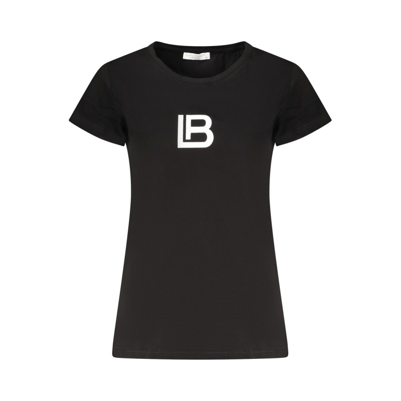 LAURA BIAGIOTTI T-SHIRT ESTERNABILE DONNA NERO