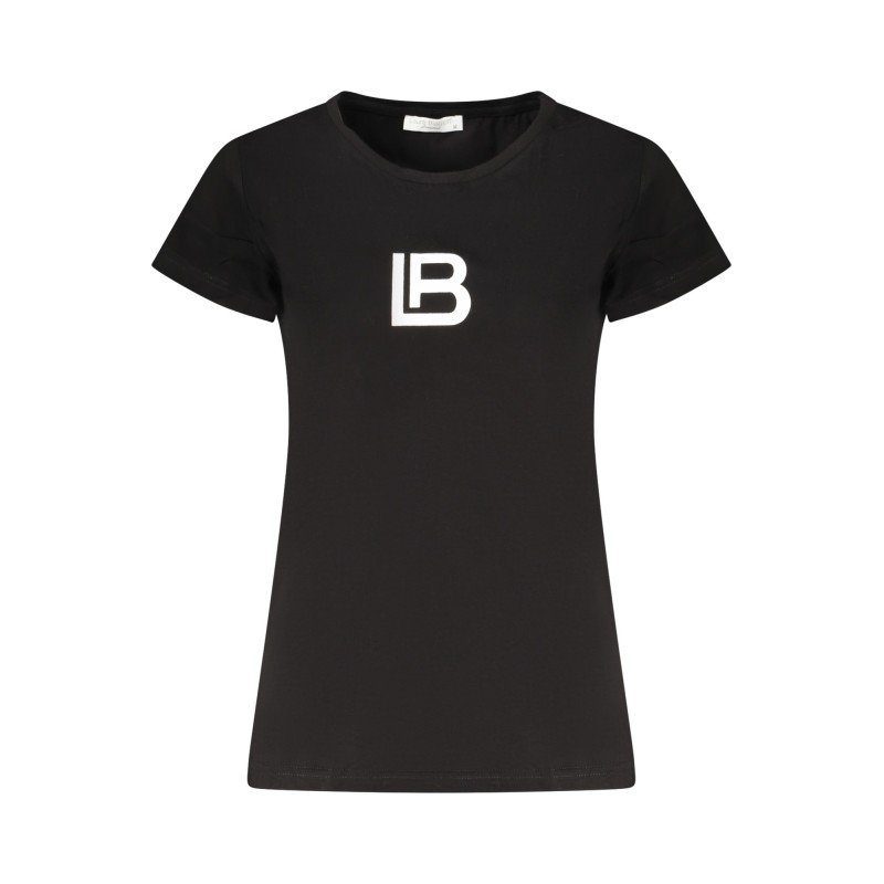 LAURA BIAGIOTTI T-SHIRT ESTERNABILE DONNA NERO