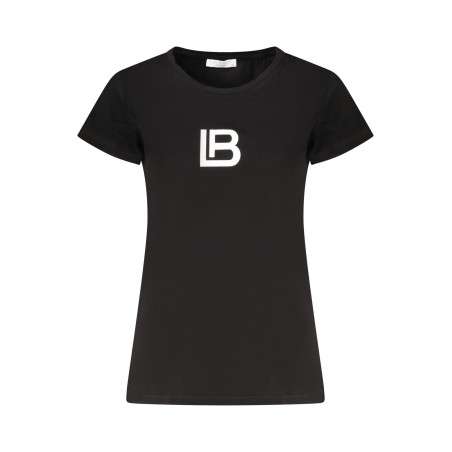 LAURA BIAGIOTTI T-SHIRT ESTERNABILE DONNA NERO