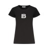 LAURA BIAGIOTTI T-SHIRT ESTERNABILE DONNA NERO