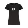 LAURA BIAGIOTTI T-SHIRT ESTERNABILE DONNA NERO