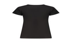 LAURA BIAGIOTTI T-SHIRT ESTERNABILE DONNA NERO