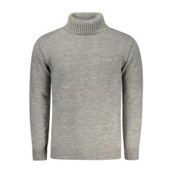 RIFLE MAGLIONE UOMO GRIGIO