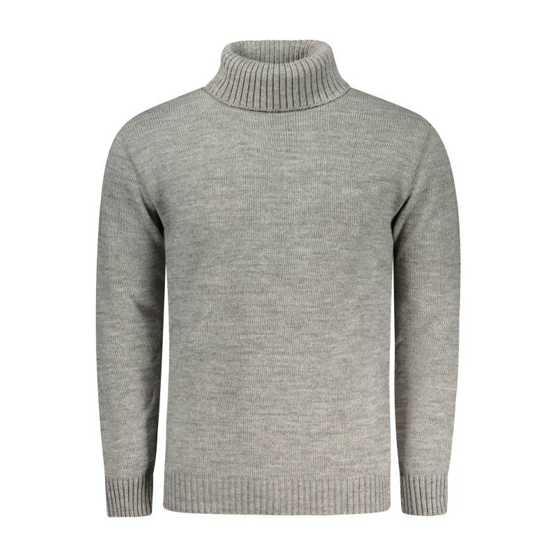 RIFLE MAGLIONE UOMO GRIGIO