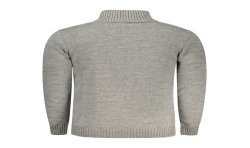 RIFLE MAGLIONE UOMO GRIGIO