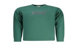 RIFLE FELPA SENZA ZIP UOMO VERDE