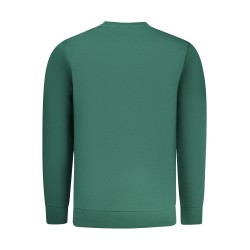 RIFLE FELPA SENZA ZIP UOMO VERDE