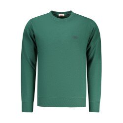 RIFLE FELPA SENZA ZIP UOMO VERDE