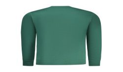 RIFLE FELPA SENZA ZIP UOMO VERDE