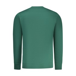 RIFLE FELPA SENZA ZIP UOMO VERDE