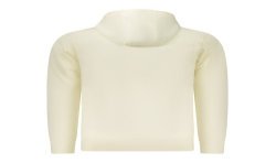 RIFLE FELPA SENZA ZIP UOMO BIANCO