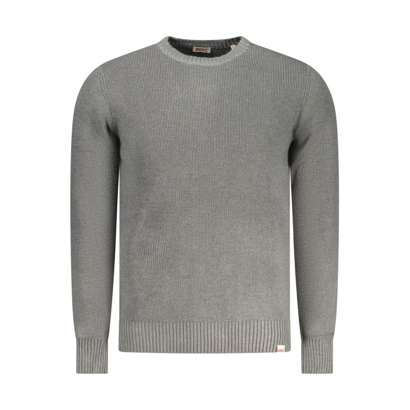 RIFLE MAGLIA UOMO GRIGIO