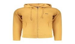 RIFLE FELPA CON ZIP UOMO MARRONE