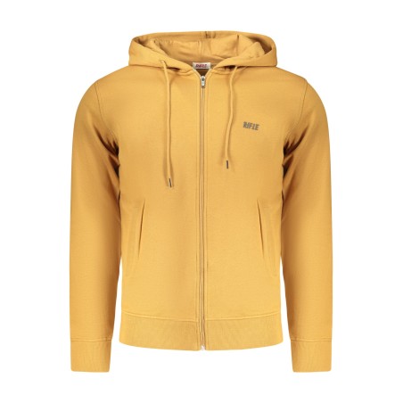 RIFLE FELPA CON ZIP UOMO MARRONE