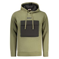 RIFLE FELPA SENZA ZIP UOMO VERDE