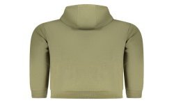 RIFLE FELPA SENZA ZIP UOMO VERDE