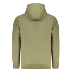RIFLE FELPA SENZA ZIP UOMO VERDE