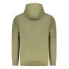 RIFLE FELPA SENZA ZIP UOMO VERDE