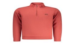 RIFLE FELPA SENZA ZIP UOMO ROSSO