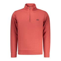 RIFLE FELPA SENZA ZIP UOMO ROSSO