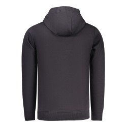 RIFLE FELPA SENZA ZIP UOMO BLU