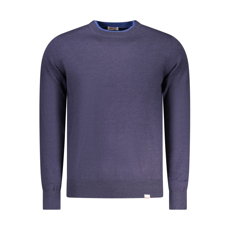 RIFLE MAGLIA UOMO BLU