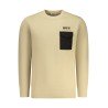 RIFLE FELPA SENZA ZIP UOMO BEIGE