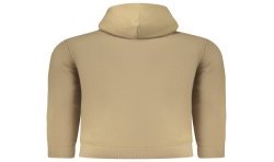 RIFLE FELPA SENZA ZIP UOMO MARRONE