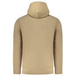 RIFLE FELPA SENZA ZIP UOMO MARRONE