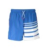 KARL LAGERFELD BEACHWEAR COSTUME PARTE SOTTO UOMO AZZURRO