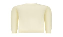 RIFLE FELPA SENZA ZIP UOMO BIANCO