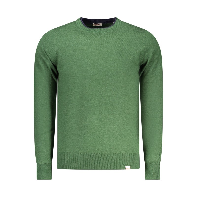 RIFLE MAGLIA UOMO VERDE