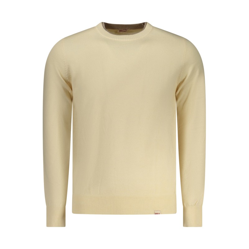 RIFLE MAGLIA UOMO BEIGE