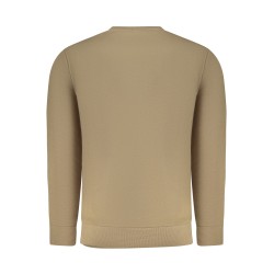 RIFLE FELPA SENZA ZIP UOMO MARRONE