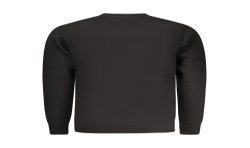 RIFLE FELPA SENZA ZIP UOMO NERO