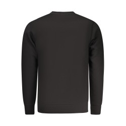 RIFLE FELPA SENZA ZIP UOMO NERO