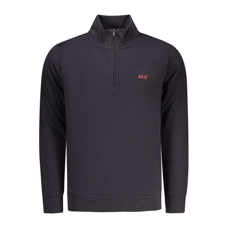 RIFLE FELPA SENZA ZIP UOMO BLU