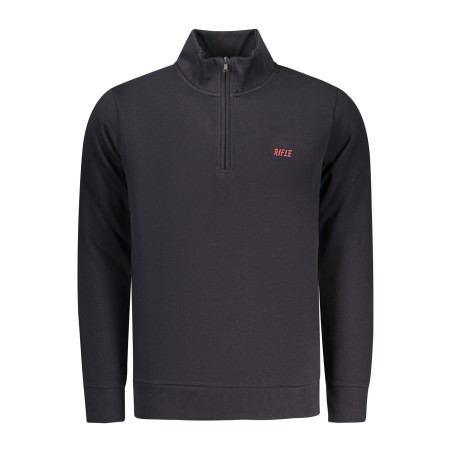 RIFLE FELPA SENZA ZIP UOMO BLU