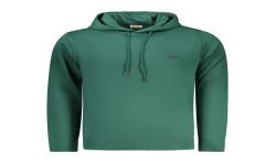 RIFLE FELPA SENZA ZIP UOMO VERDE