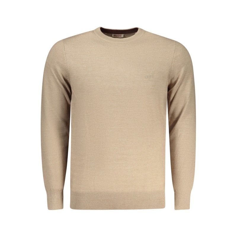 RIFLE MAGLIA UOMO BEIGE