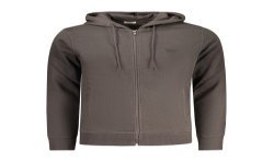 RIFLE FELPA CON ZIP UOMO GRIGIO