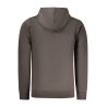 RIFLE FELPA CON ZIP UOMO GRIGIO