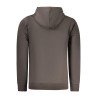 RIFLE FELPA CON ZIP UOMO GRIGIO
