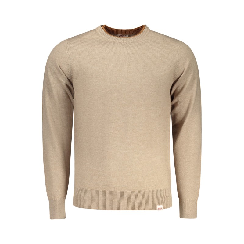 RIFLE MAGLIA UOMO BEIGE